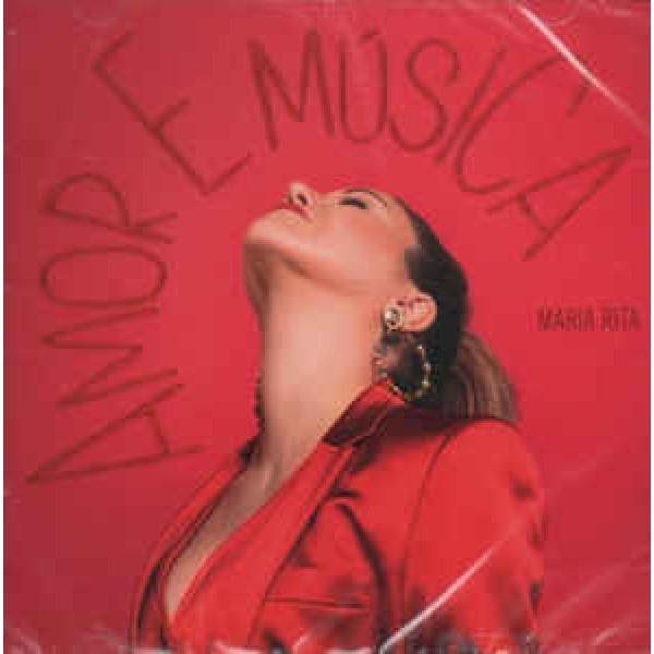 CD Maria Rita - Amor E Música