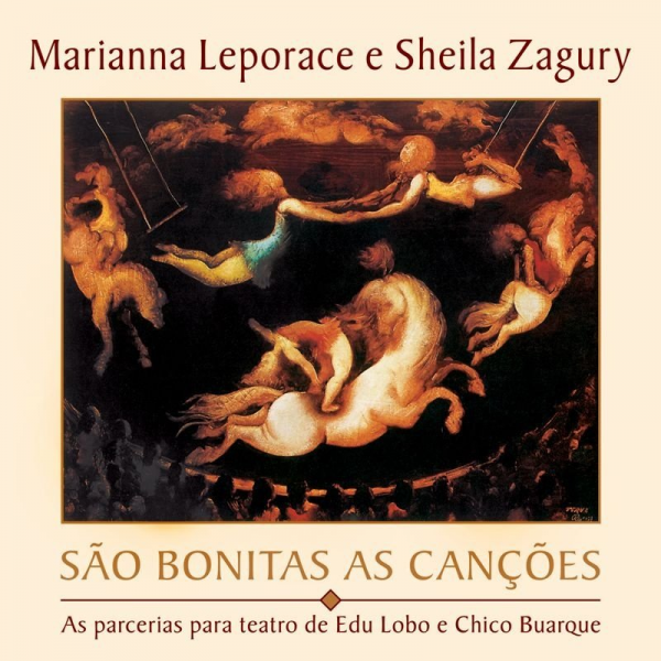 CD Marianna Leporace E Sheila Zagury - São Bonitas As Canções (Digipack)