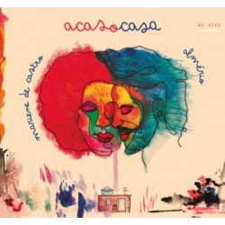 CD Mariene De Castro e Almério - Acaso Casa (Digipack)