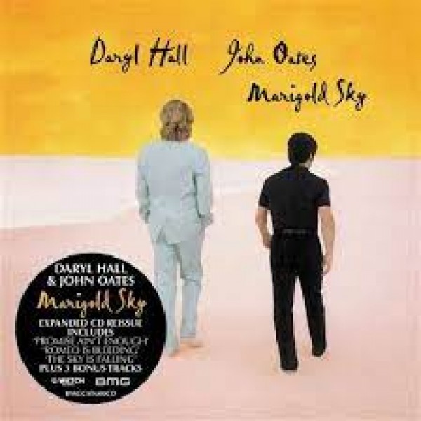 CD Daryl Hall & John Oates - Marigold Sky (Digipack - IMPORTADO)