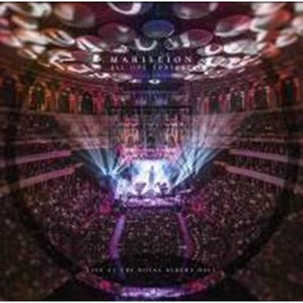 CD Marillion - All One Tonight: Live At The Royal Albert Hall (DUPLO)