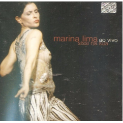 CD Marina Lima ‎- Síssi Na Sua (Ao Vivo)