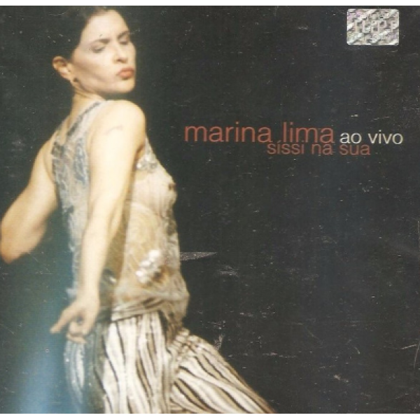 CD Marina Lima ‎- Síssi Na Sua (Ao Vivo)