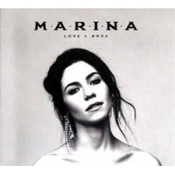 CD Marina - Love + Fear (Digipack)
