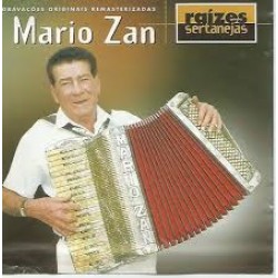 CD Mario Zan - Raízes Sertanejas