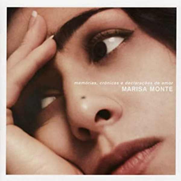 CD Marisa Monte - Memórias, Crônicas E Declarações De Amor (EMI PAC)