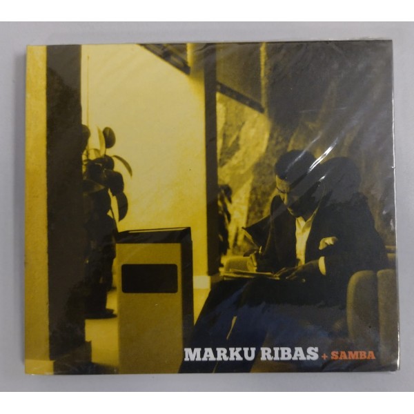 CD Marku Ribas - + Samba (Digipack)