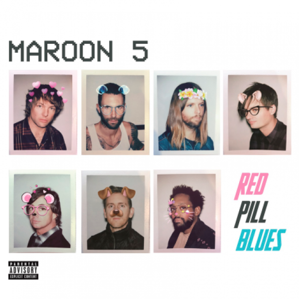 CD Maroon 5 - Red Pill Blues (DUPLO)