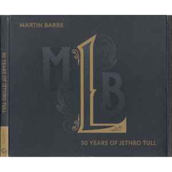 CD Martin Barre - 50 Years Of Jethro Tull (IMPORTADO DUPLO - Digipack)