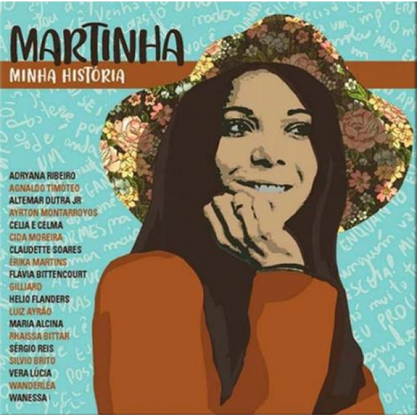 CD Martinha - Minha História