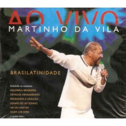 CD Martinho Da Vila - Brasilatinidade Ao Vivo