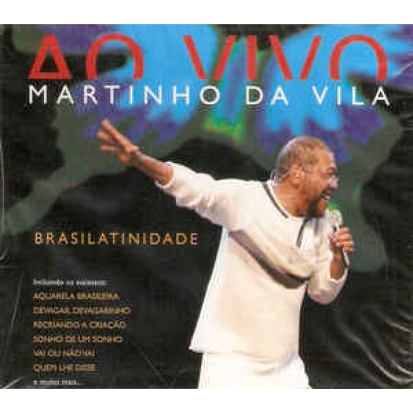 CD Martinho Da Vila - Brasilatinidade Ao Vivo