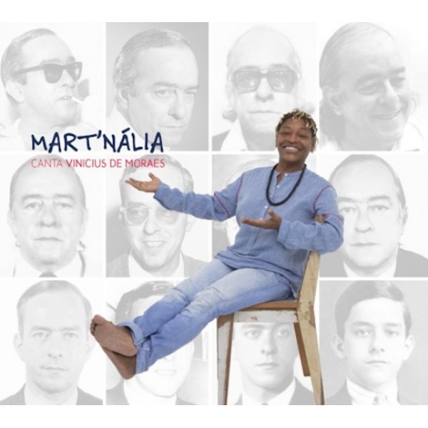 CD Mart'Nália - Canta Vinícius De Moraes (Digipack)