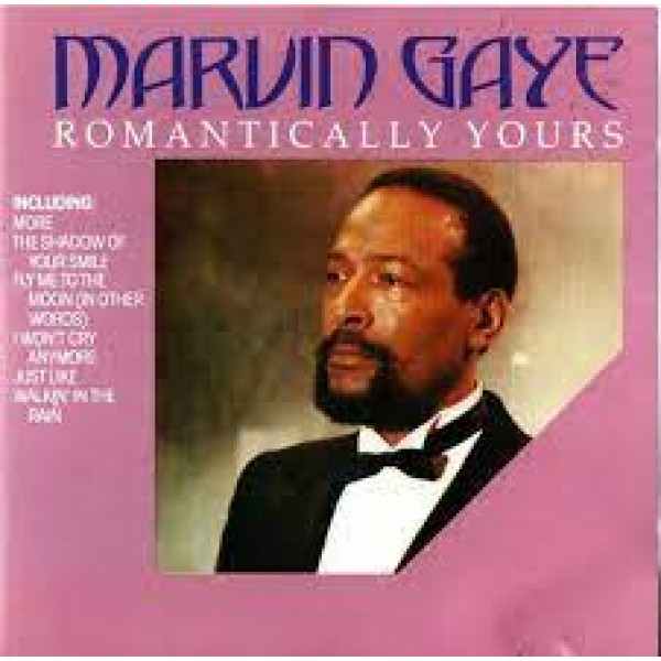 CD Marvin Gaye - Romantically Yours