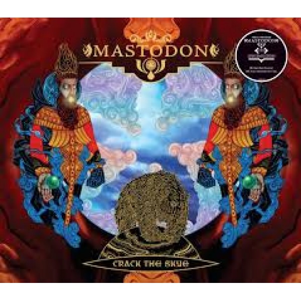 CD Mastodon - Crack The Skye: 15th Anniversary Edition (Digipack - DUPLO)