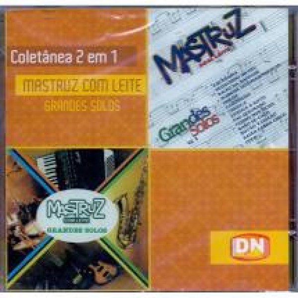 CD Mastruz Com Leite - Coletânea 2 Em 1 (Grandes Solos)