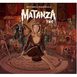 CD Matanza Inc - Retórica Diabólica (Digipack)