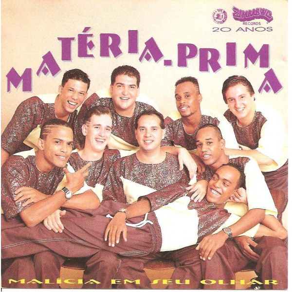 CD Matéria Prima - Malícia Em Seu Olhar