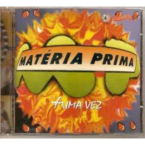 CD Matéria Prima - + Uma Vez