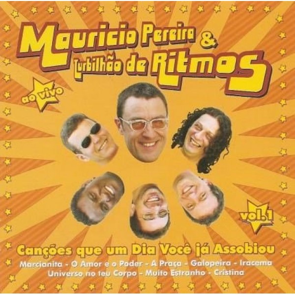 CD Mauricio Pereira & Turbilhão de Ritmos - Canções que um Dia Voce Já Assobiou Vol. 1
