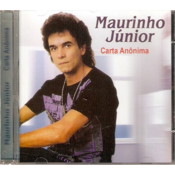 CD Maurinho Júnior - Carta Anônima