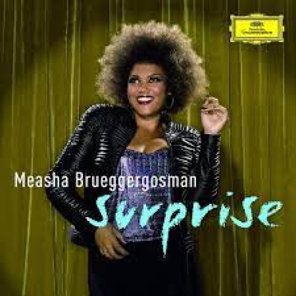 CD Measha Brueggergosman – Surprise: Cabare Songs