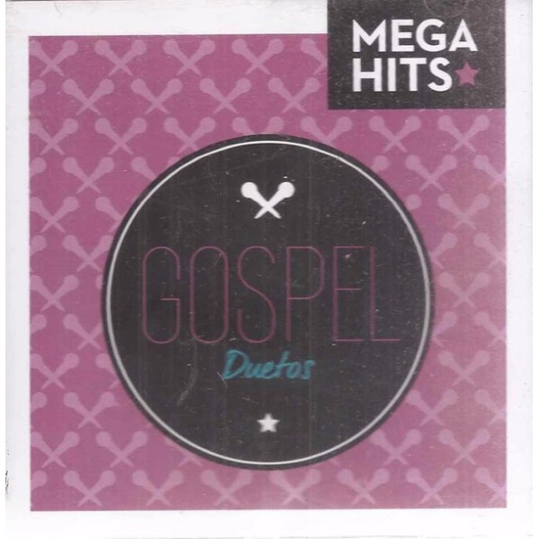 CD Mega Hits - Gospel Duetos