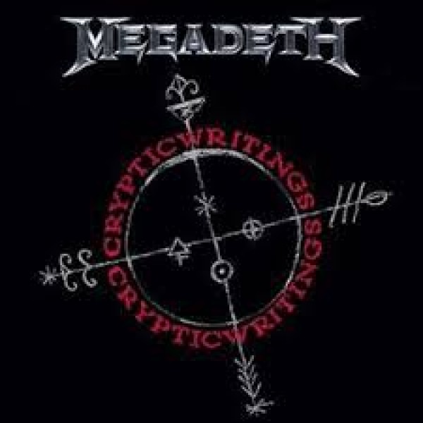 CD Megadeth - Cryptic Writings (IMPORTADO)