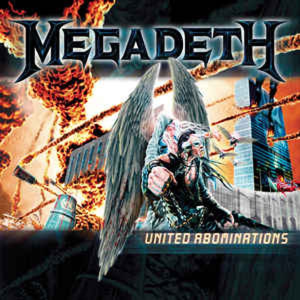 CD Megadeth ‎- United Abominations