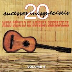 CD Meio Século de Música Sertaneja Vol. 6