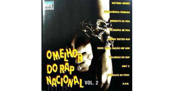 Cd As Melhores Do Dj P Flash Rap Internacional Vol 2 Raro