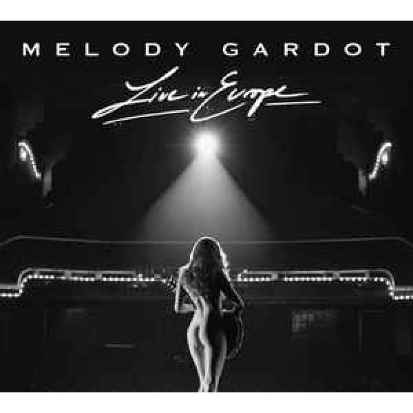 CD Melody Gardot - Live In Europe (DUPLO - Digipack)