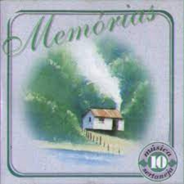 CD Memórias Sertanejas Vol. 10