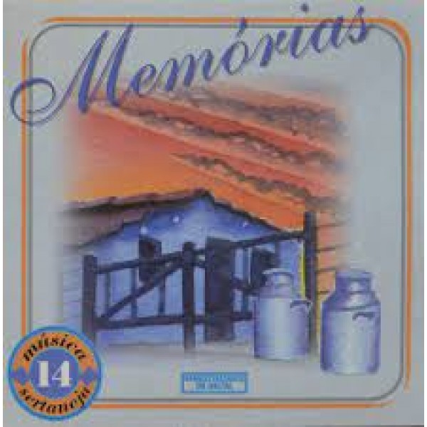 CD Memórias Sertanejas Vol. 14