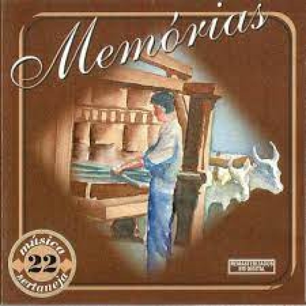 CD Memórias Sertanejas Vol. 22