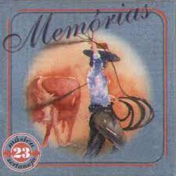 CD Memórias Sertanejas Vol. 23