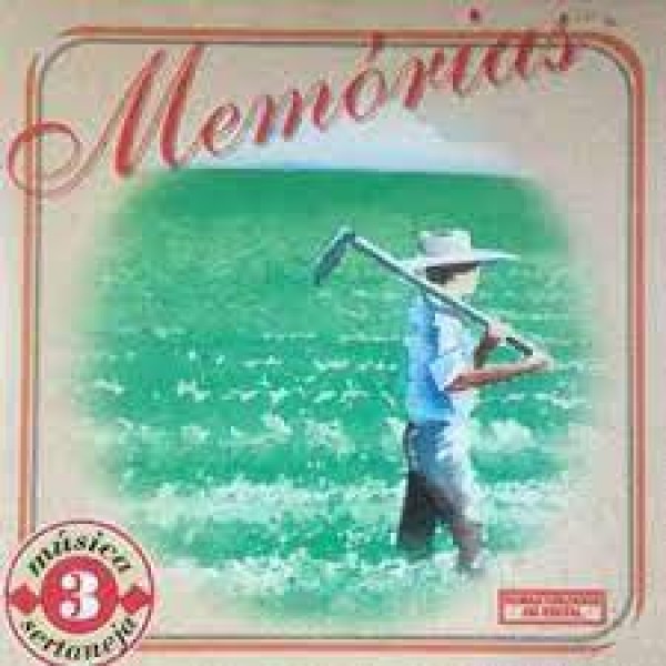 CD Memórias Sertanejas Vol. 3