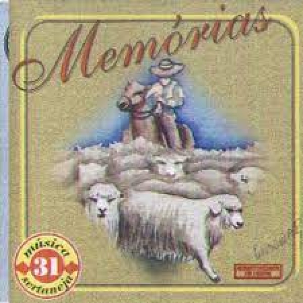 CD Memórias Sertanejas Vol. 31