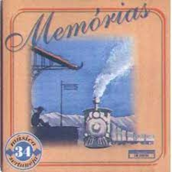 CD Memórias Sertanejas Vol. 34