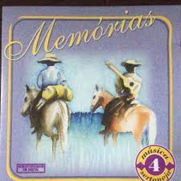 CD Memórias Sertanejas Vol. 4