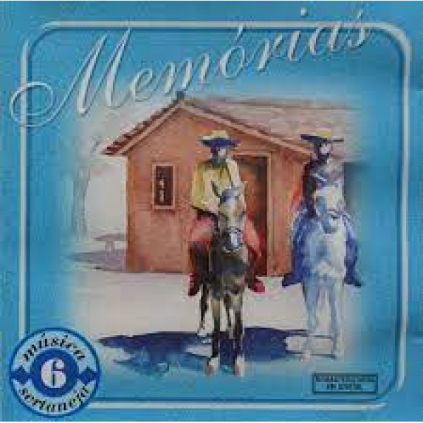 CD Memórias Sertanejas Vol. 6