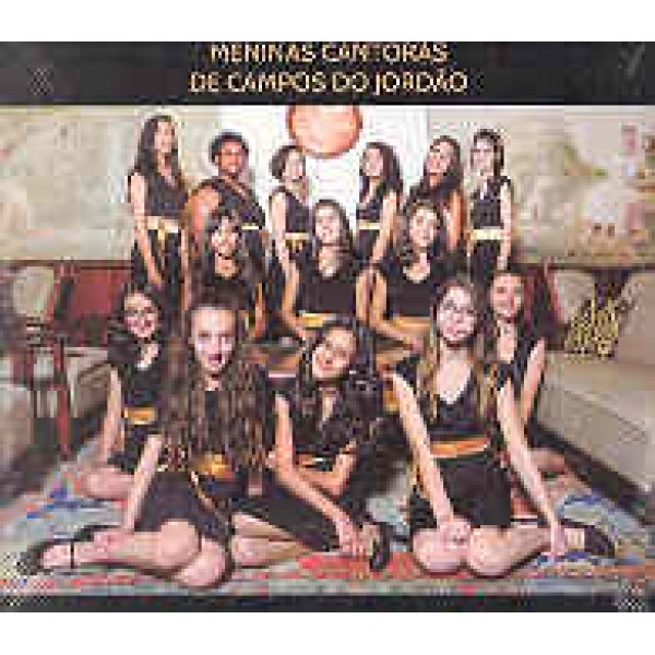 CD Meninas Cantoras De Campos Do Jordão - Meninas Cantoras De Campos Do Jordão (Digipack)