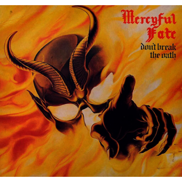 CD Mercyful Fate - Don't Break The Oath (Digisleeve)