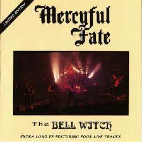 CD Mercyful Fate - The Bell Witch (Extra Long EP)