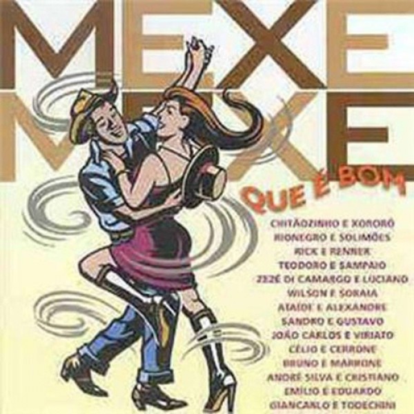 CD Mexe Mexe Que é Bom