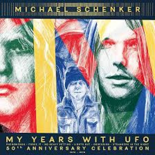 CD Michael Schenker - My Years With UFO: 50Th Anniversary Celebration