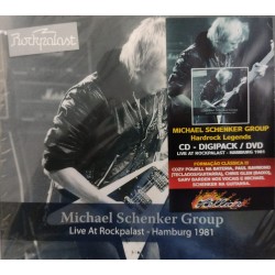 CD + DVD Michael Schenker Group - Live At Rockpalast: Hamburg 1981