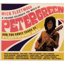 CD Mick Fleetwood & Friends - Celebrate The Music Of Peter Green And The Early Years Of Fleetwood Mac (DUPLO)