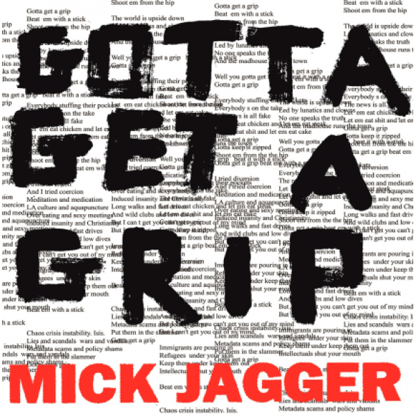 CD Mick Jagger - Gotta Get A Grip (EP - Digipack)