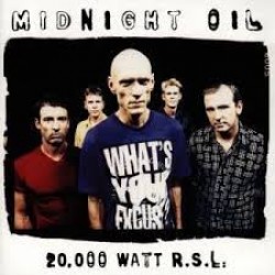 CD Midnight Oil - 20.000 Watt R.S.L. : Collection